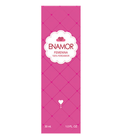 Feromonas Femeninas Enamor - 30ml