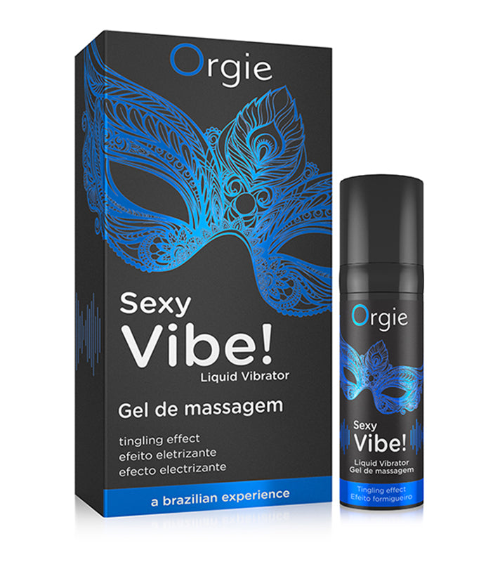Gel Vibración Sexy Vibe - Orgie