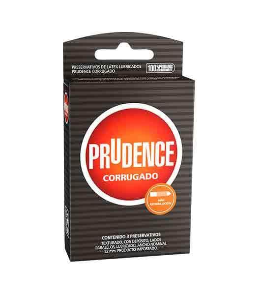 Preservativo Prudence Corrugado