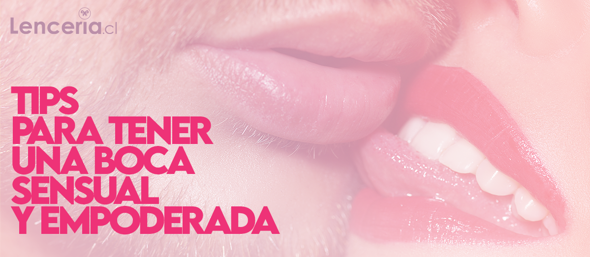 Tips para dar besos apasionados y eróticos