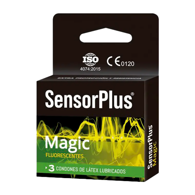 Preservativos Sensorplus Magic