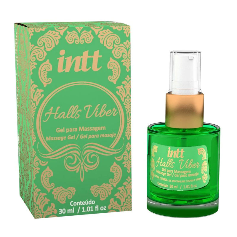 Gel Funcional Halls Viber Efecto Frío Menta 30 ml | INTT