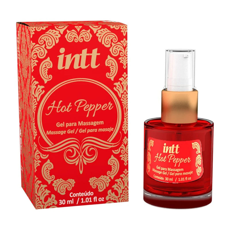 Gel Funcional Hot Pepper Efecto Calor 30 ml | INTT