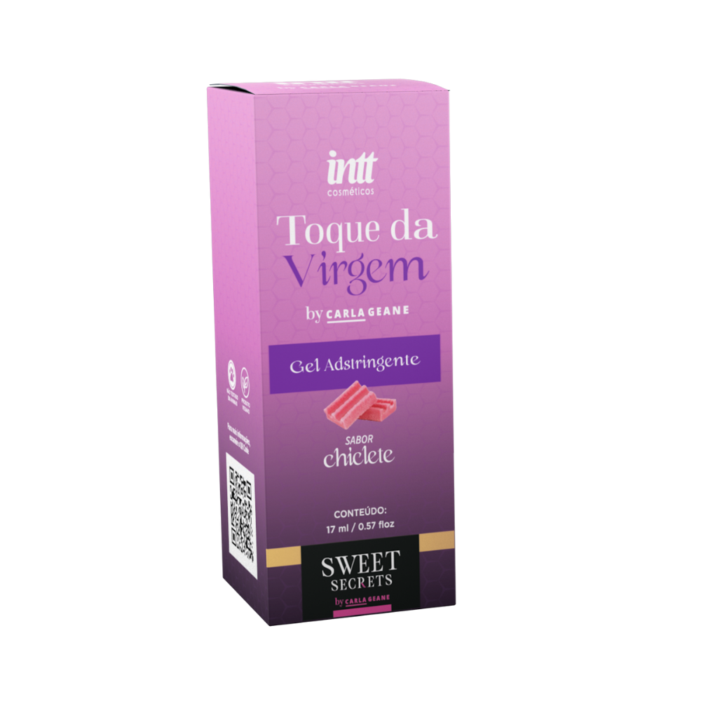 Toque de la Virgen INTT 17ml | Gel Astringente Íntimo con Aroma a Chicle