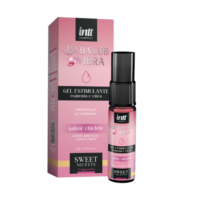 Babalub Vibra Esquenta 15g | Gel Estimulante Calor y Vibración INTT