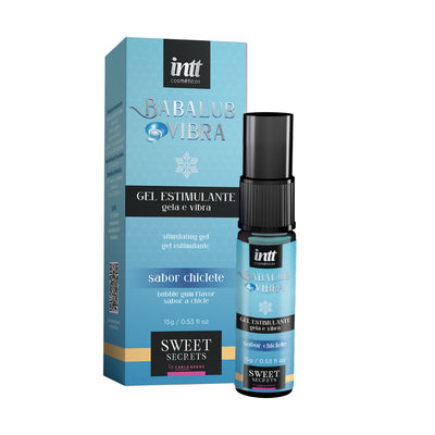 Babalub Vibra Gela 15g | Gel Estimulante Frío y Vibración INTT
