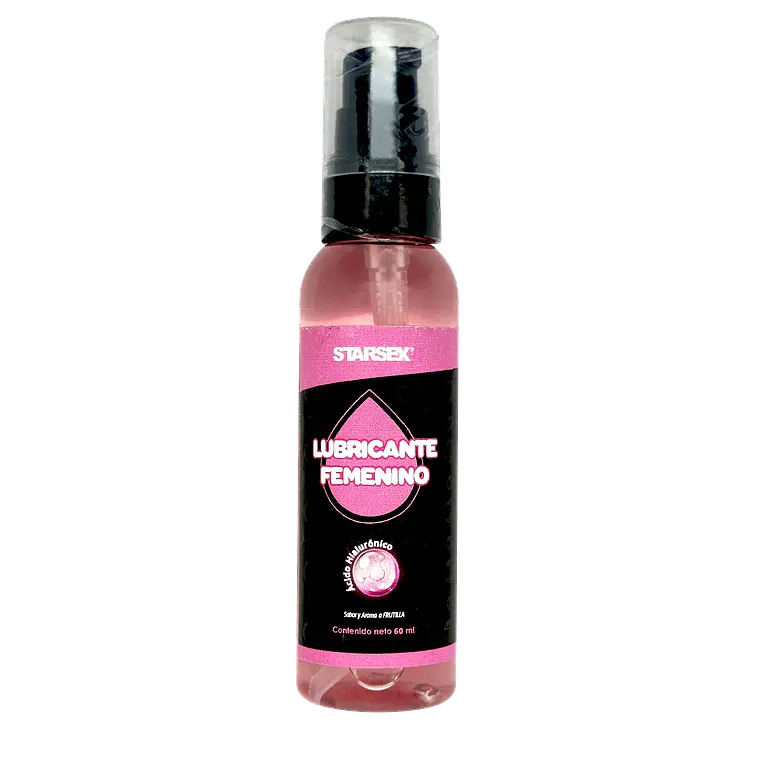 Lubricante Femenino Botella 60 ml