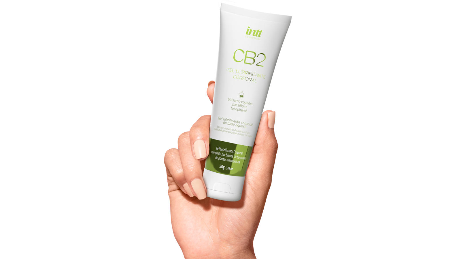 CB2 Lubricante Íntimo 50g | Lubricación y Confort INTT