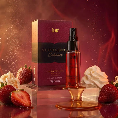 Calda Sensorial Suculenta Efecto Calor Aroma Merengue 30 g | INTT