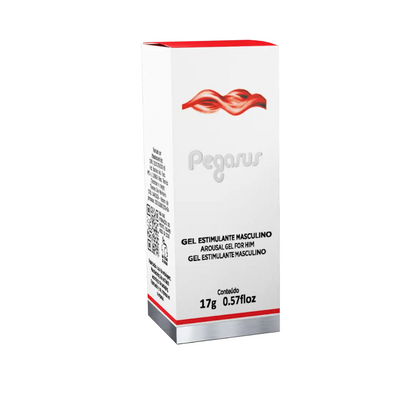 Pegasus 17ml | Gel Masculino Efecto Calor INTT