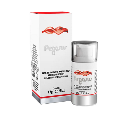 Pegasus 17ml | Gel Masculino Efecto Calor INTT