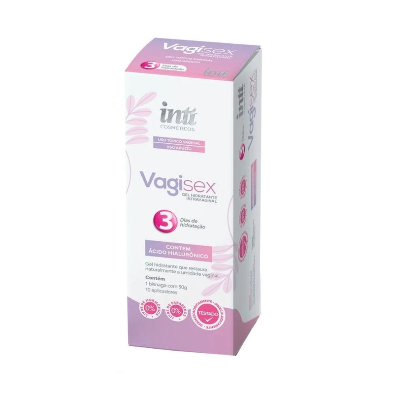 Gel Hidratante Vaginal con Ácido Hialurónico Vagisex 30 g | INTT