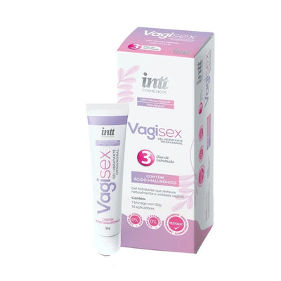 Gel Hidratante Vaginal con Ácido Hialurónico Vagisex 30 g | INTT