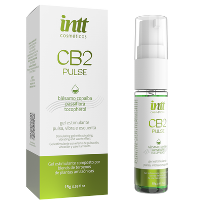 Pulse CB2 17ml | Gel Estimulante con Terpenos INTT