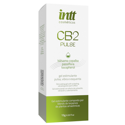 Pulse CB2 17ml | Gel Estimulante con Terpenos INTT