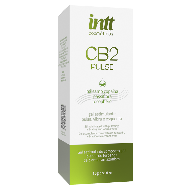Pulse CB2 17ml | Gel Estimulante con Terpenos INTT