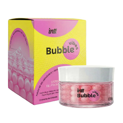Gel Lubricante Bubble Vibes 3 en 1 con Microesferas 120 g | INTT