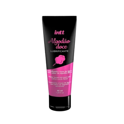 Lubricante Íntimo Sabor Algodón de Azúcar 50 g | INTT