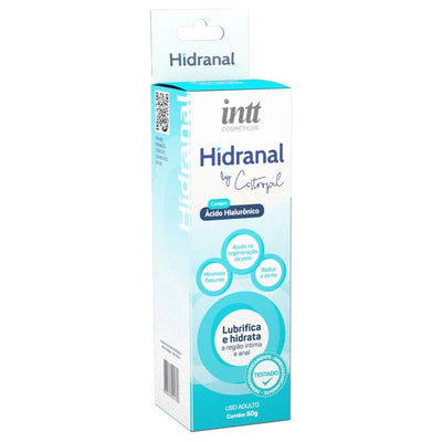Lubricante e Hidratante Íntimo Hidranal 50 g | INTT