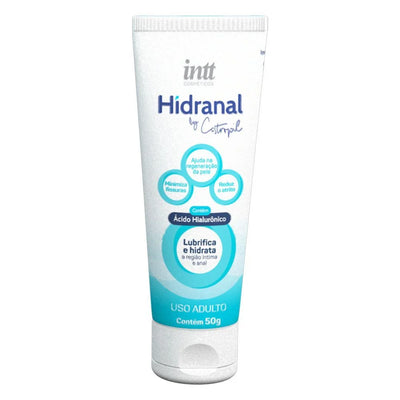 Lubricante e Hidratante Íntimo Hidranal 50 g | INTT