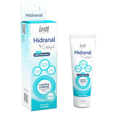 Lubricante e Hidratante Íntimo Hidranal 50 g | INTT