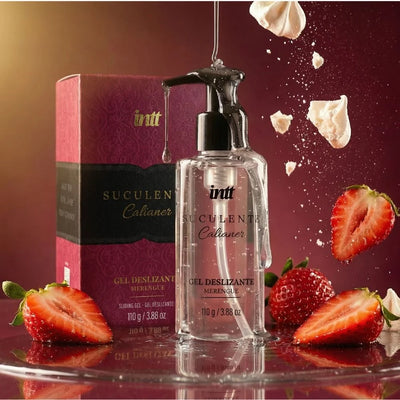 Lubricante Suculenta Auto Glide Aroma Merengue 110 g | INTT