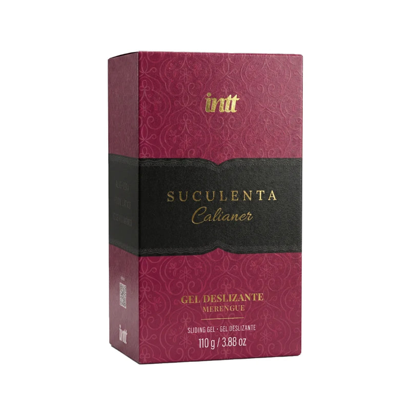 Lubricante Suculenta Auto Glide Aroma Merengue 110 g | INTT