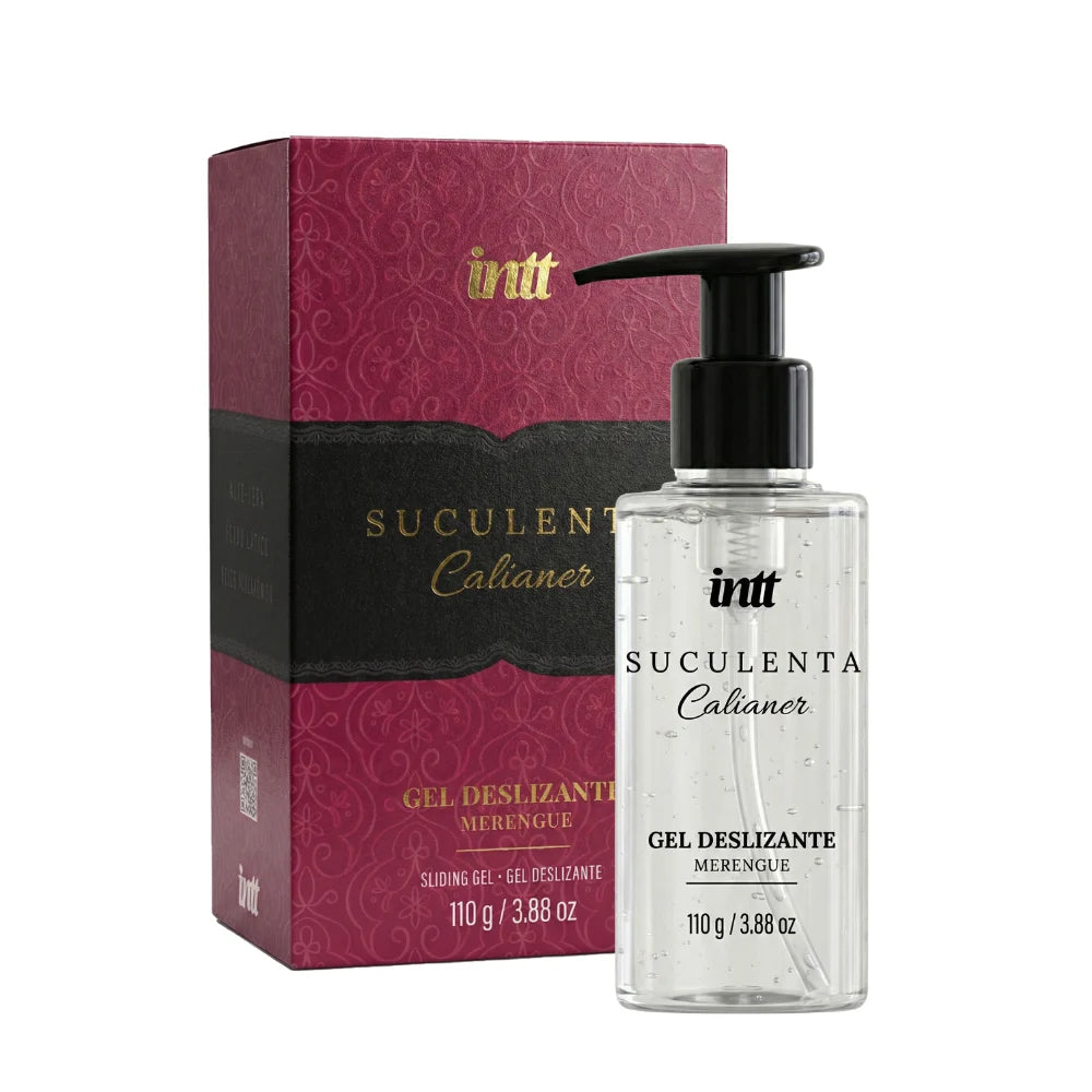 Lubricante Suculenta Auto Glide Aroma Merengue 110 g | INTT