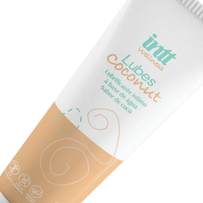 Lubricante Íntimo Sabor Coco 50 g | INTT