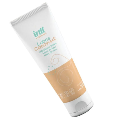 Lubricante Íntimo Sabor Coco 50 g | INTT