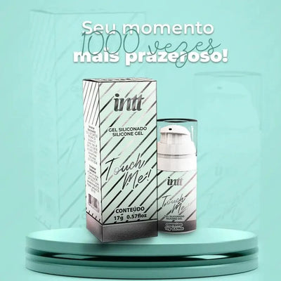 Touch Me Lubricante Siliconado 17 ml | INTT
