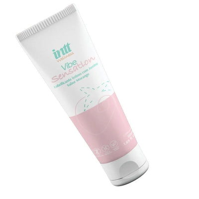 Lubricante Íntimo Vibe Sensation Vibración Sabor Frutilla 50 g | INTT