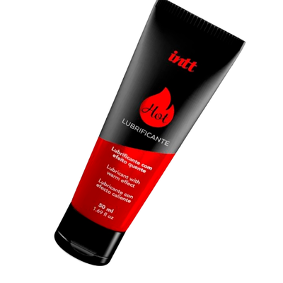 Lubricante Hot Fresa Efecto Calor 50ml | INTT