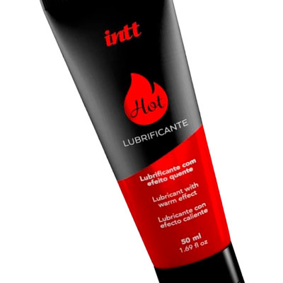 Lubricante Hot Fresa Efecto Calor 50ml | INTT
