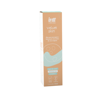 Velvet Skin 130ml | Aceite Corporal Hidratante Coco INTT