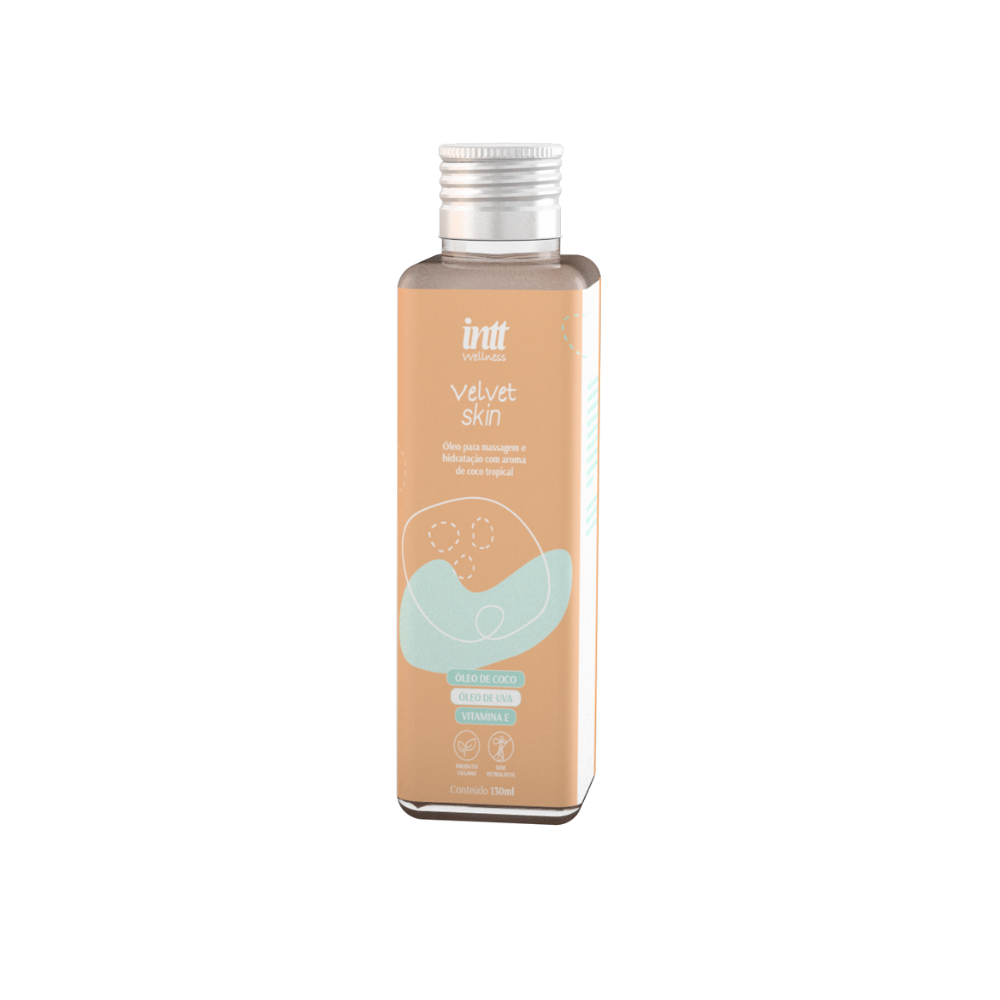 Velvet Skin 130ml | Aceite Corporal Hidratante Coco INTT