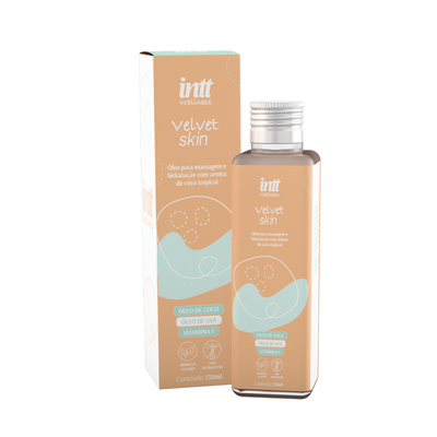 Velvet Skin 130ml | Aceite Corporal Hidratante Coco INTT