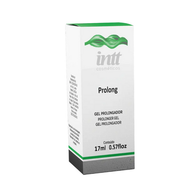 Prolong 17ml | Gel Masculino Efecto Frío INTT