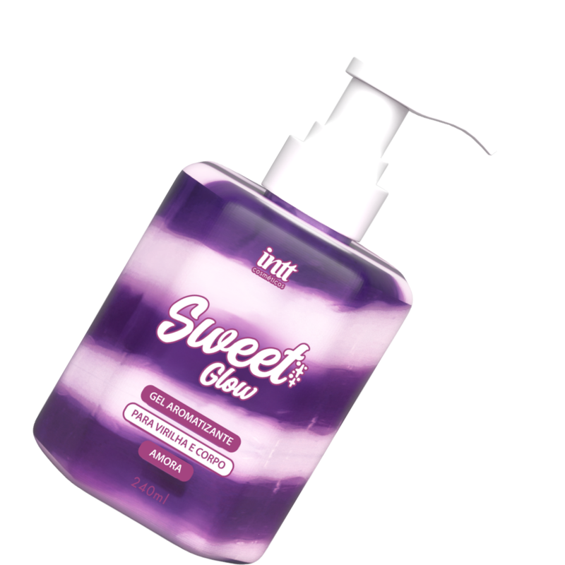 Gel Corporal Hidratante - Sweet Glow  Intt