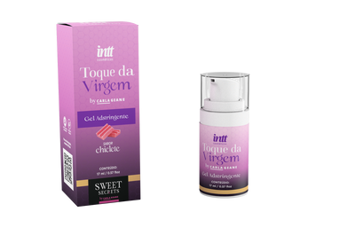 Toque de la Virgen INTT 17ml | Gel Astringente Íntimo con Aroma a Chicle