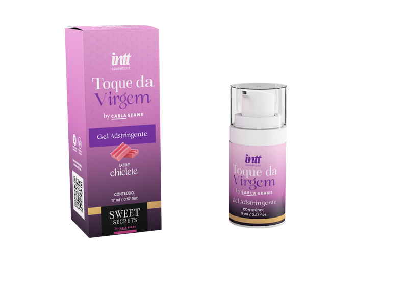 Toque de la Virgen INTT 17ml | Gel Astringente Íntimo con Aroma a Chicle
