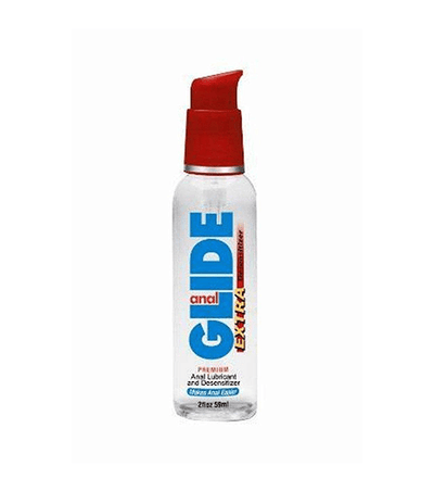 Lubricante Base Silicona Adormecedor Anal Glide