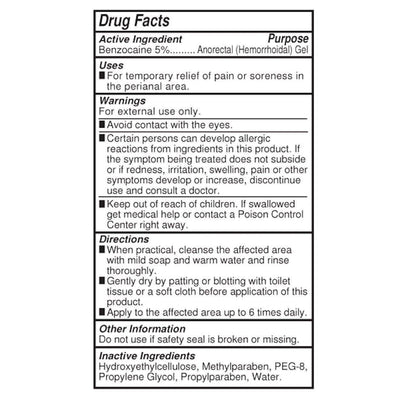 Lubricante Base Silicona Adormecedor Anal Glide