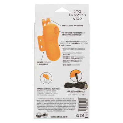 Vibrador Neon Abeja Vibes The Buzzing