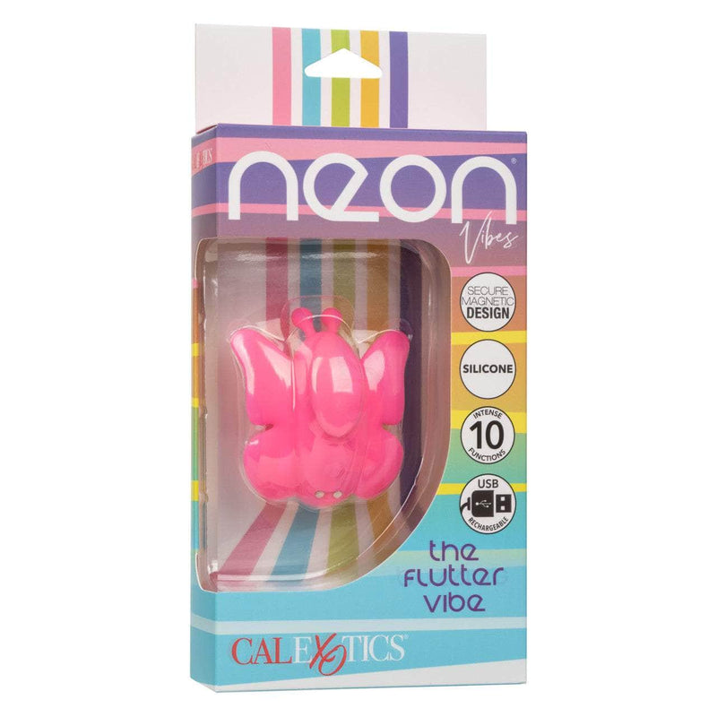 Vibrador Neon Mariposa Flutter