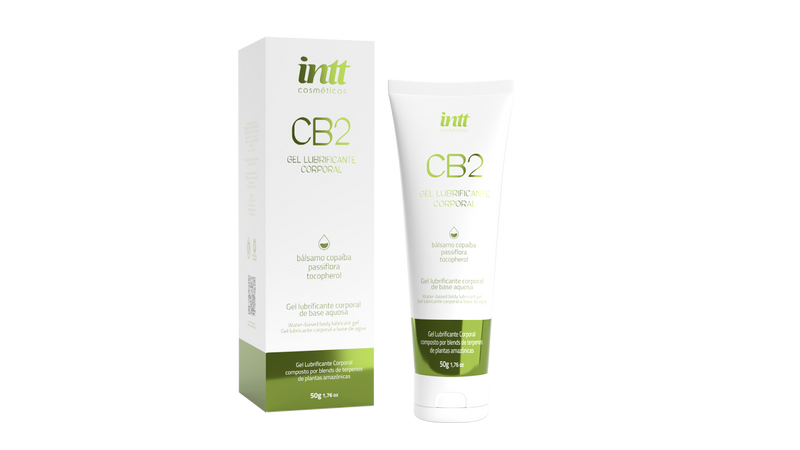 CB2 Lubricante Íntimo 50g | Lubricación y Confort INTT