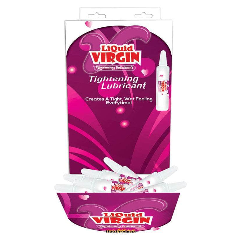 Sachet Lubricante efecto Astringente 2ml - Liquid Virgin