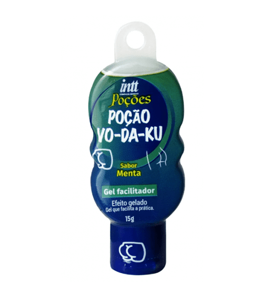 Gel Desensibilizante Anal sabor Menta 15g - Pocao VO-DA-KU