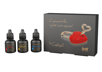Kit Anal para Principiantes Aroma Blueberry 3 Pasos 8g c/u – Mi Primer Anal IN