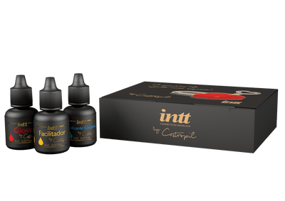 Kit Anal para Principiantes Aroma Blueberry 3 Pasos 8g c/u – Mi Primer Anal IN